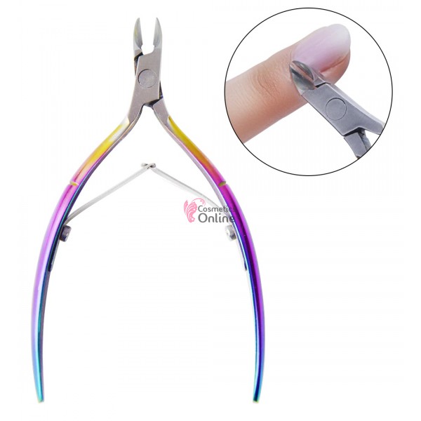 Cleste pentru cuticule CMC07 Curcubeu Biutee